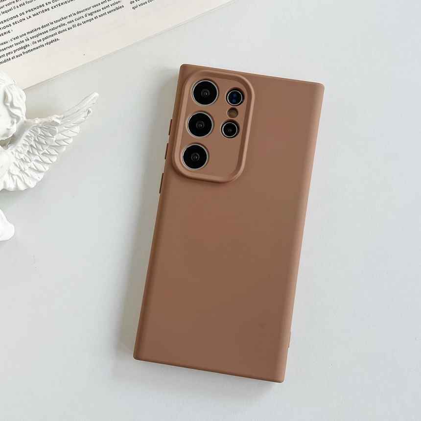 Tondephiry - Effen (compatibel met MagSafe) telefoonhoesje - Samsung