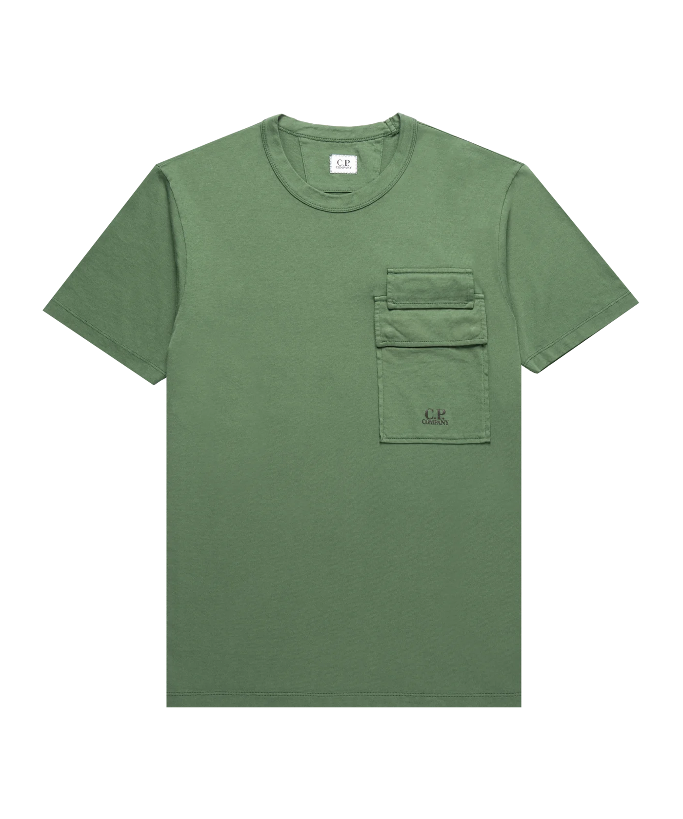 C.P. Company T-Shirt Grün