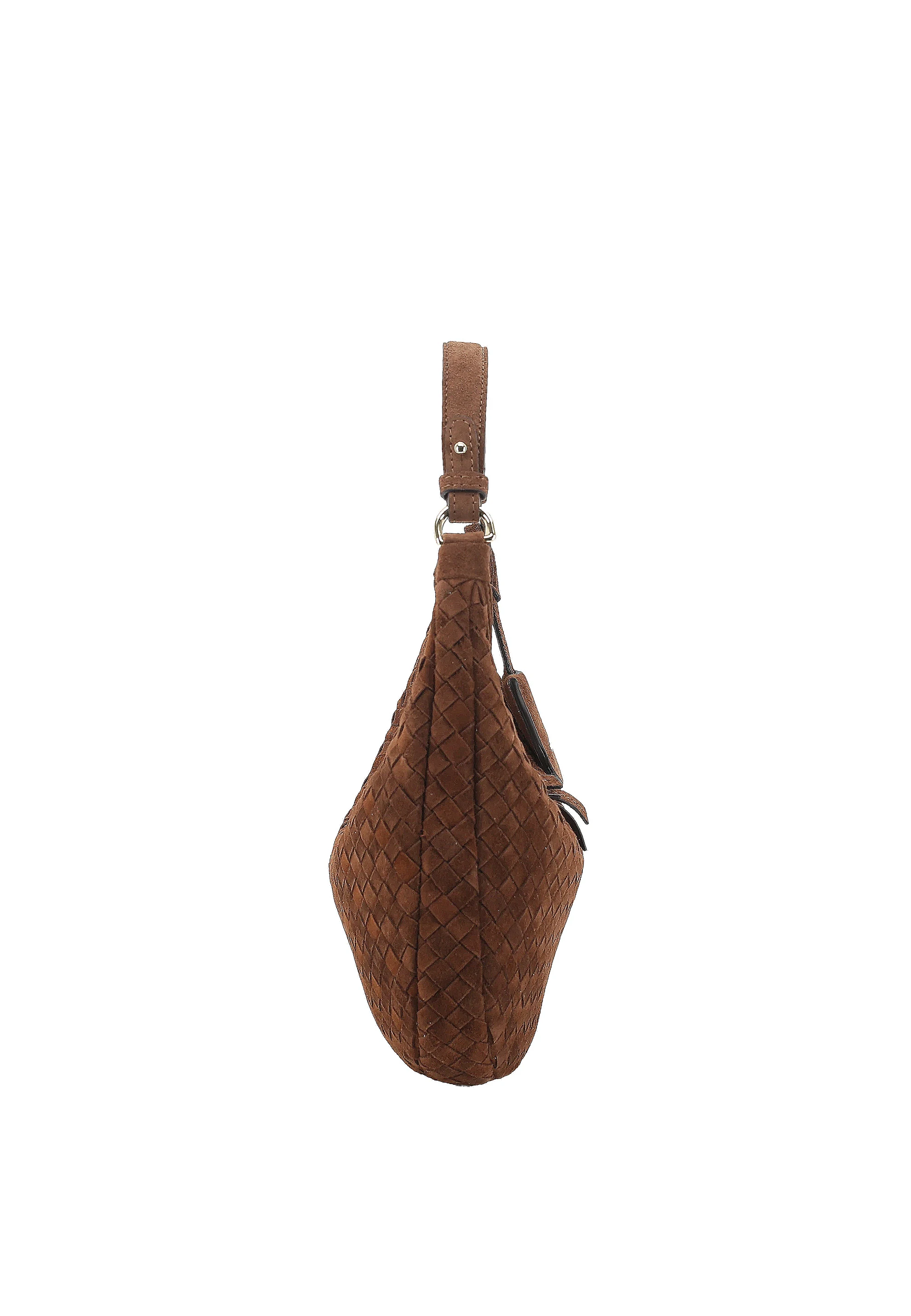 Hobo NANA mini Leather Suede woven Standard