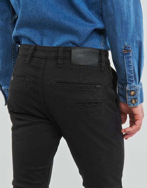 G-Star Raw - SKINNY CHINO - Noir