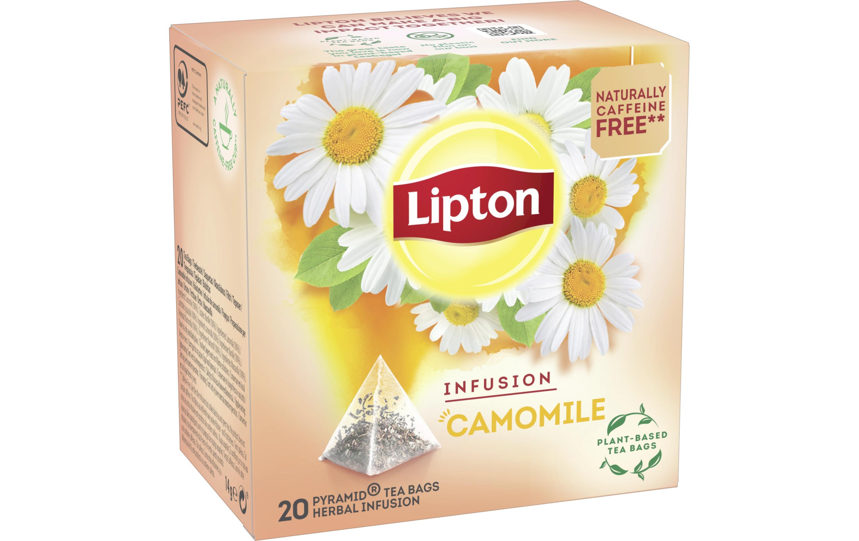 Teebeutel Infusion Camomille 20 StückKamillentee