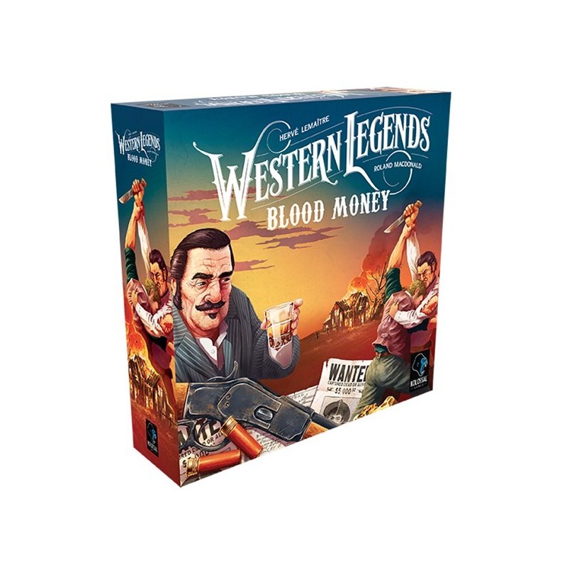 Western Legends : Le prix du sang VF