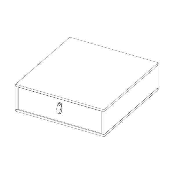 Kidsmill Amy Ladeblok Babybed 70 x 140 cm
