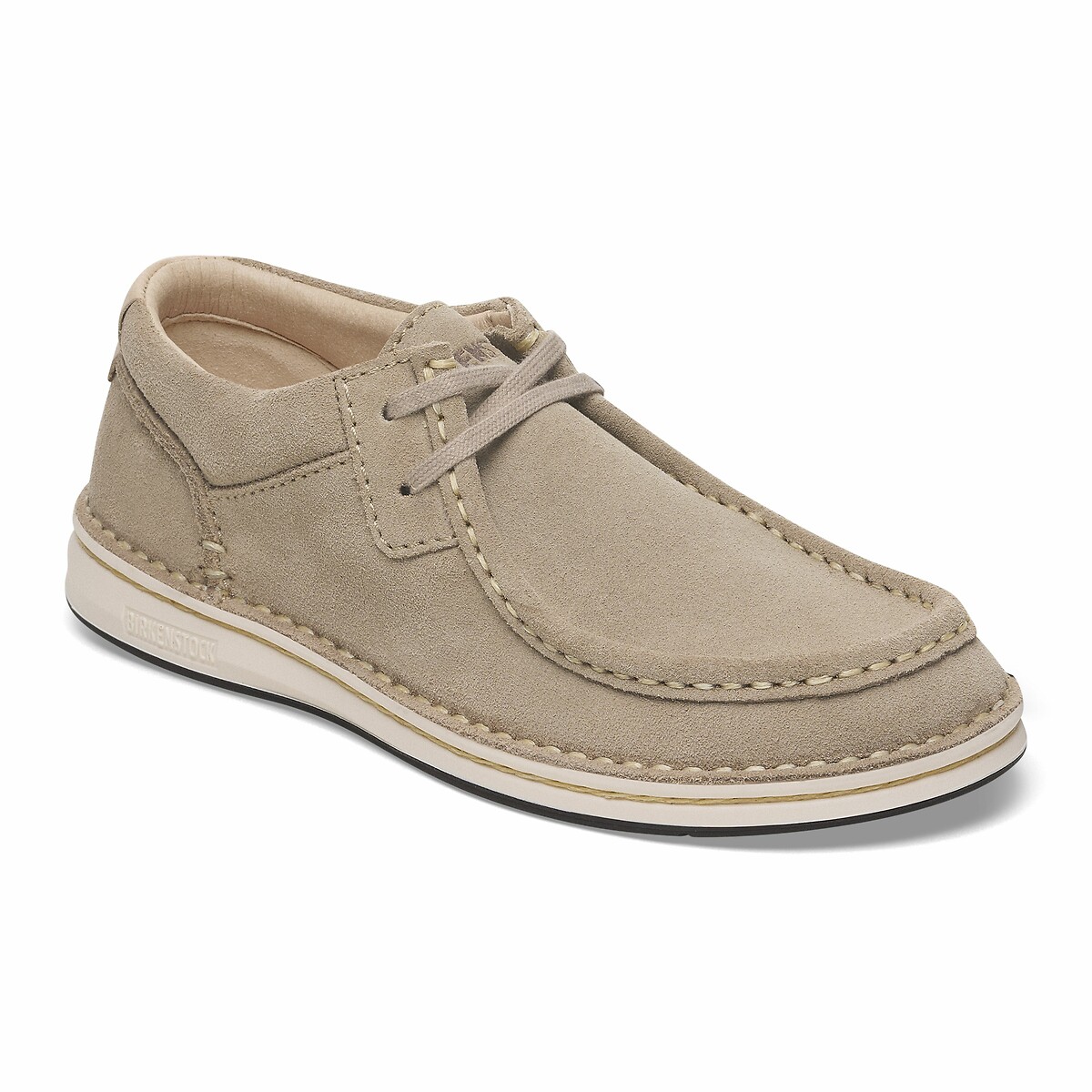 BIRKENSTOCK<br>Derbys em camurça, Pasadena