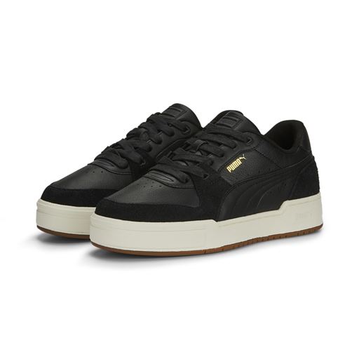Puma CA Pro Lux PRM Sneakers, Black/Gum, 44