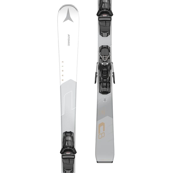 Pack ski ATOMIC CLOUD C8 WHITE/GREY + M 10 GW WHITE/GREY