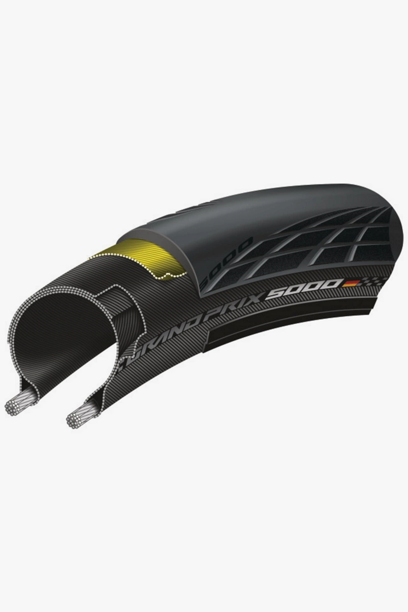 Continental Grand Prix 5000 700 x 25C Fahrradreifen