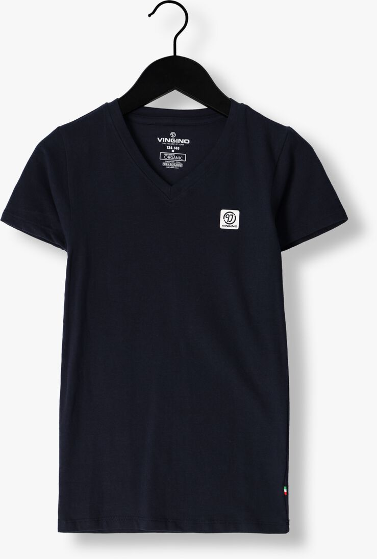 VINGINO donkerblauwe vingino t-shirt b-basic-tee-vnss