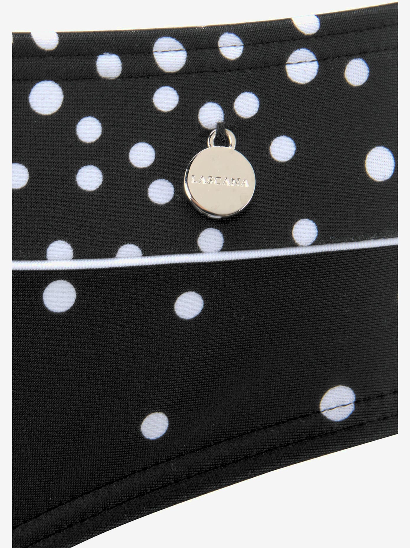 Bas de maillot de bain design classique et passepoil