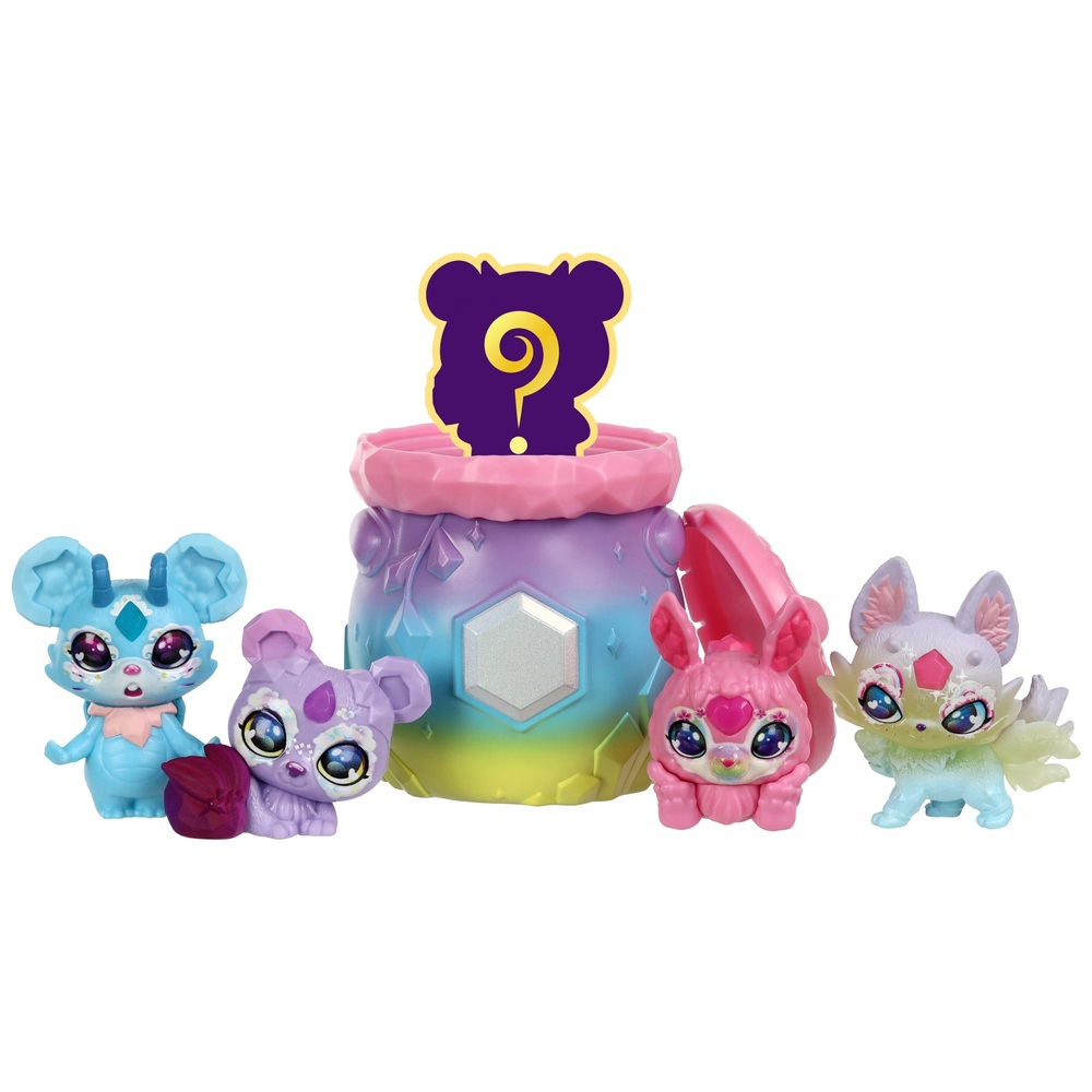 Magic Mixies Mixlings Magisches Regenbogen-Deluxe-Paket