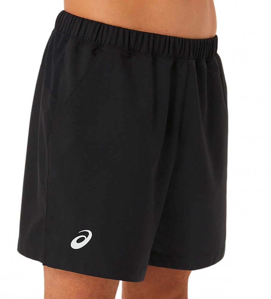 Shorts Asics Court 7 na cor preta