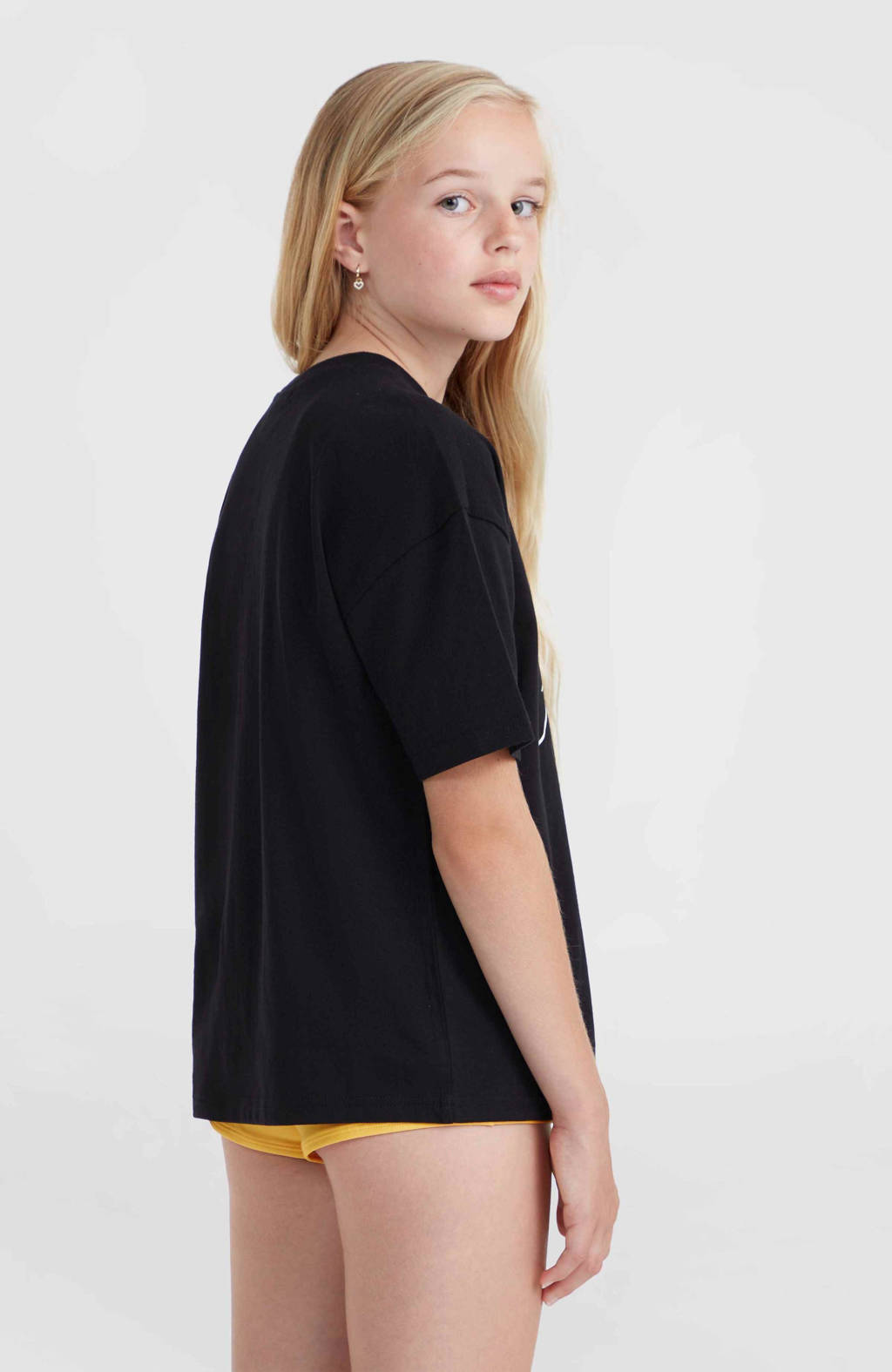 O'Neill T-shirt met printopdruk zwart