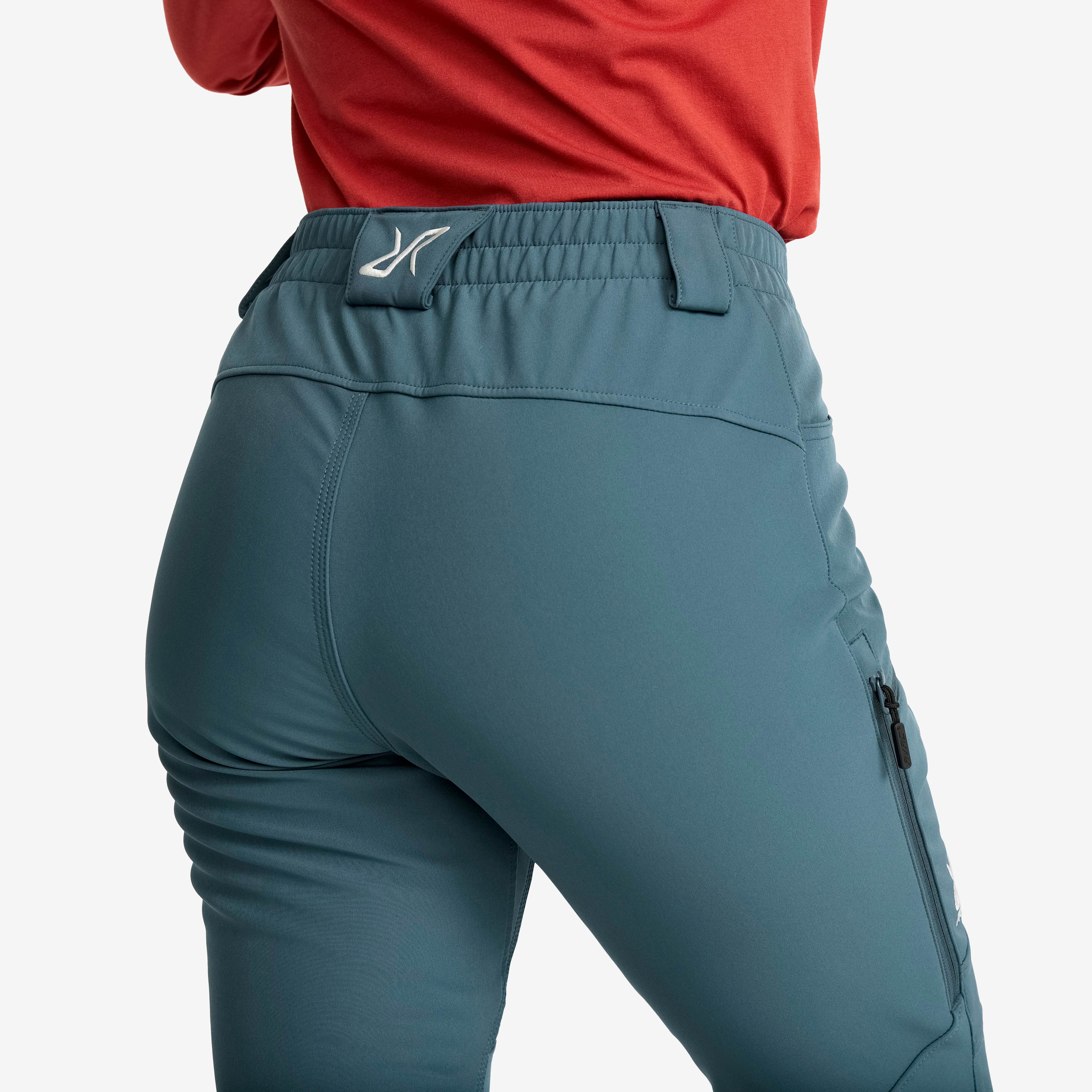 Hiball Softshell Pants Dame Orion Blue