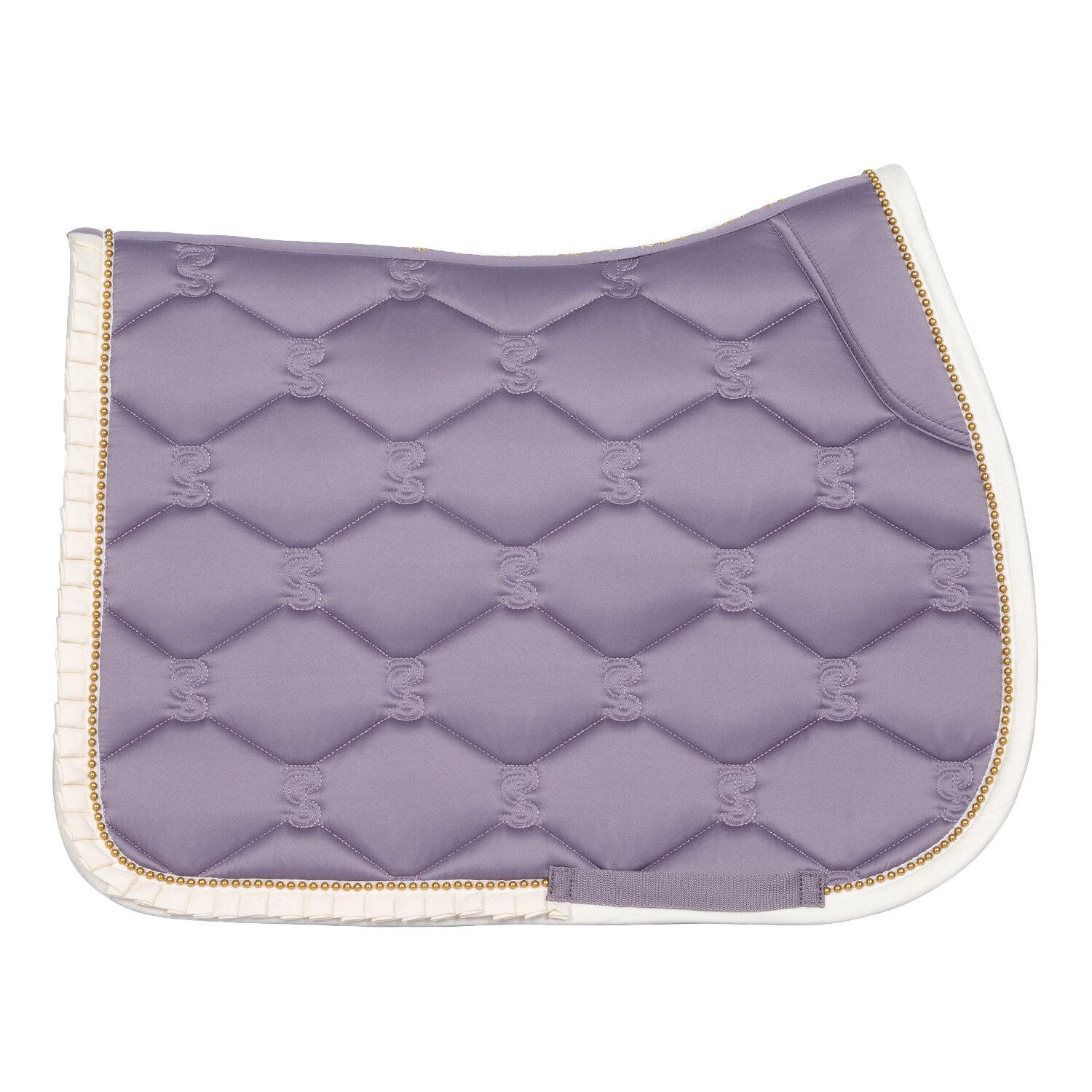 PS of SWEDEN Schabracke Ruffle Pearl - lavendel