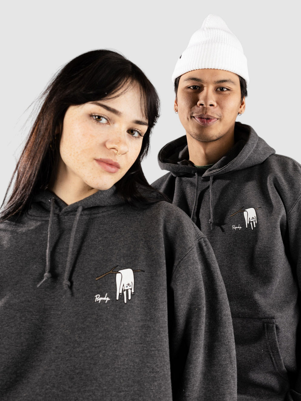RIPNDIP Nermali Hoodie charcoal