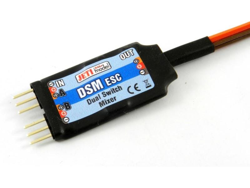 Jeti Stromversorgung DSM ESC Elektronische Schaltung