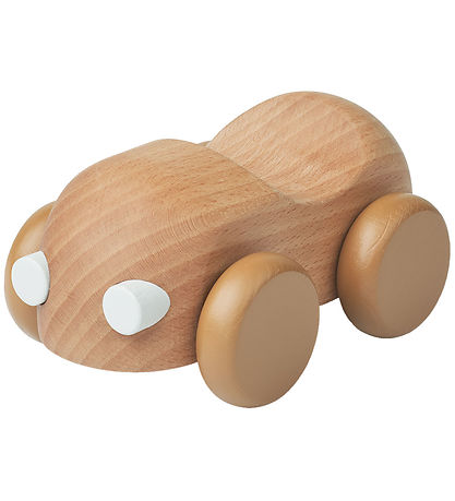 Liewood Holzspielzeug - Auto - Ilona - Golden Caramel