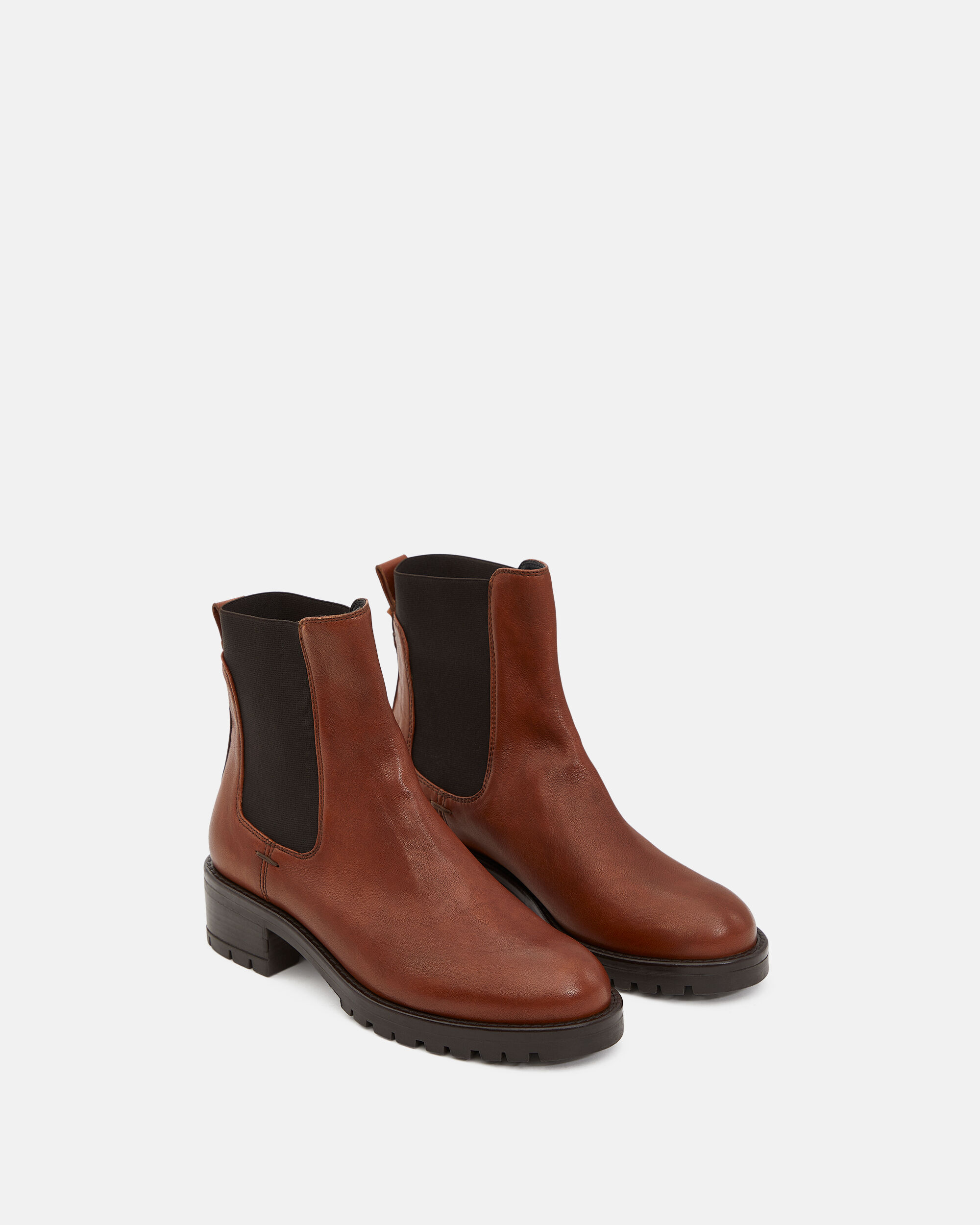 BOOTS SOLVAG Cuir