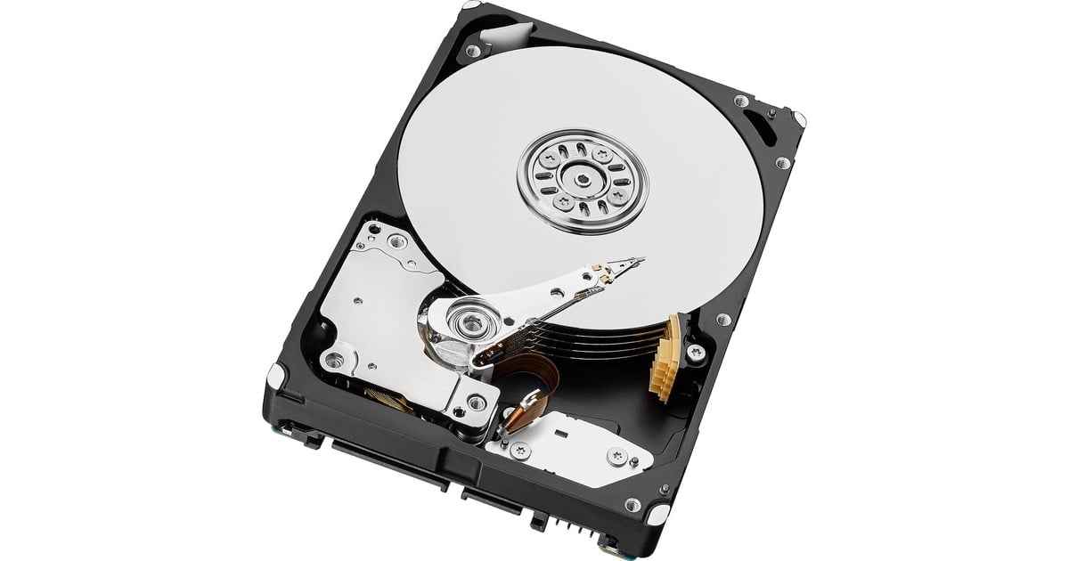 SeagateBarraCuda 5 TB harde schijf  (ST5000LM000, SATA/600)