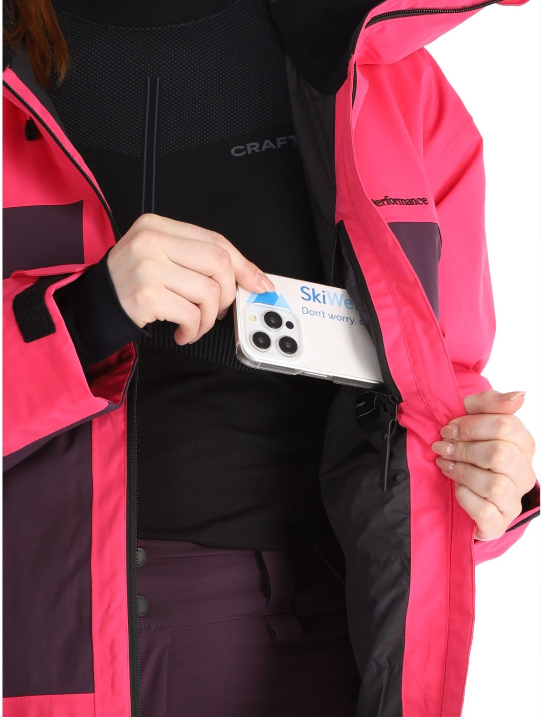 W Edge 2L ski-jas dames