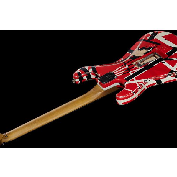 EVH Frankie Striped MN Relic