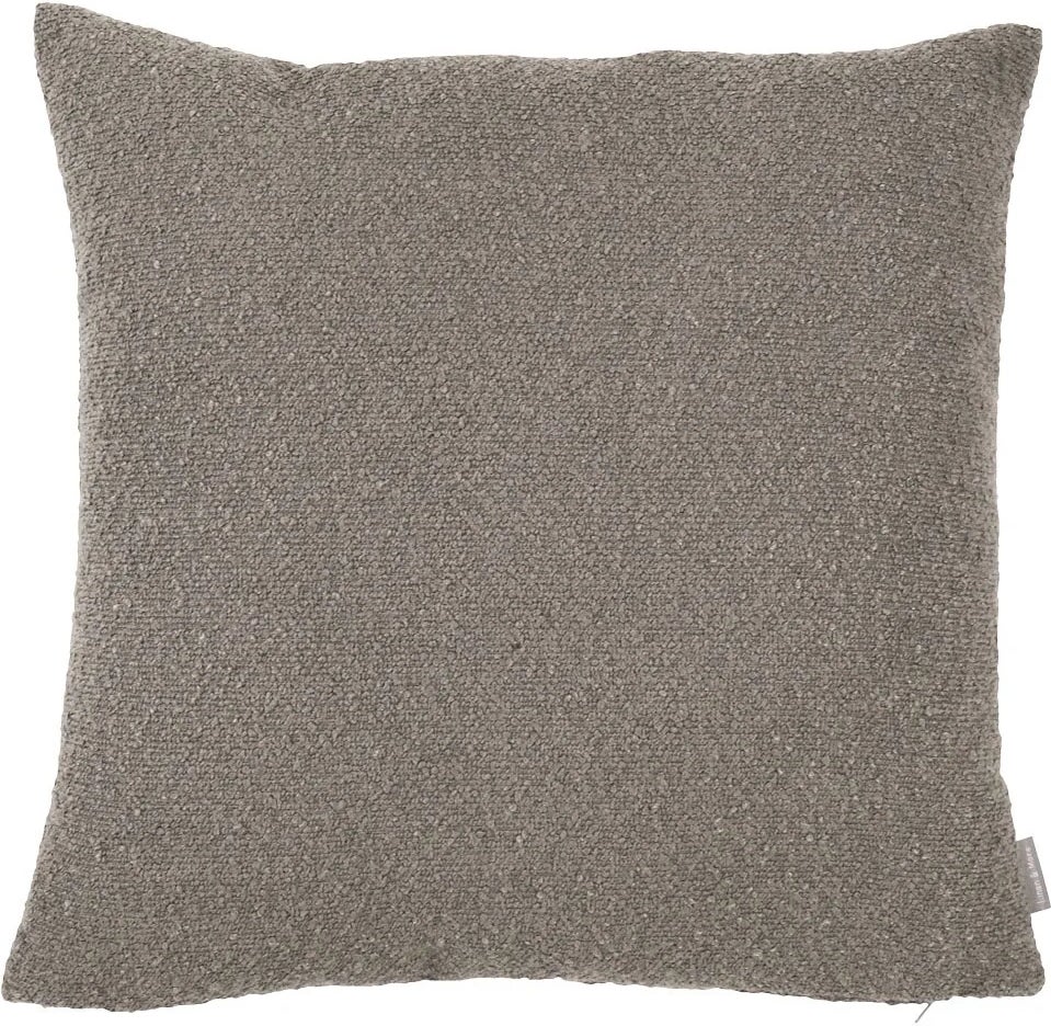Linen & More sierkussen King taupe 45 x 45 cm