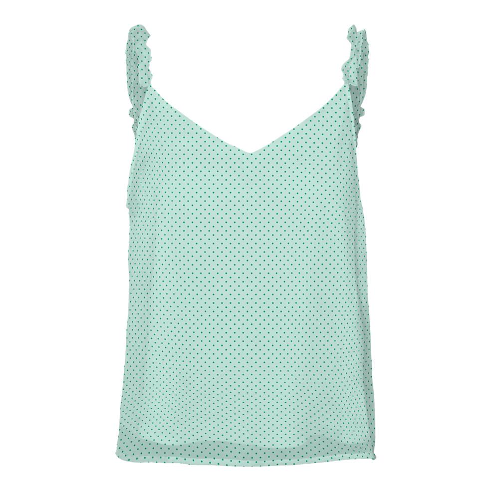 Vero Moda Top Vert Femme Vero Moda kaya