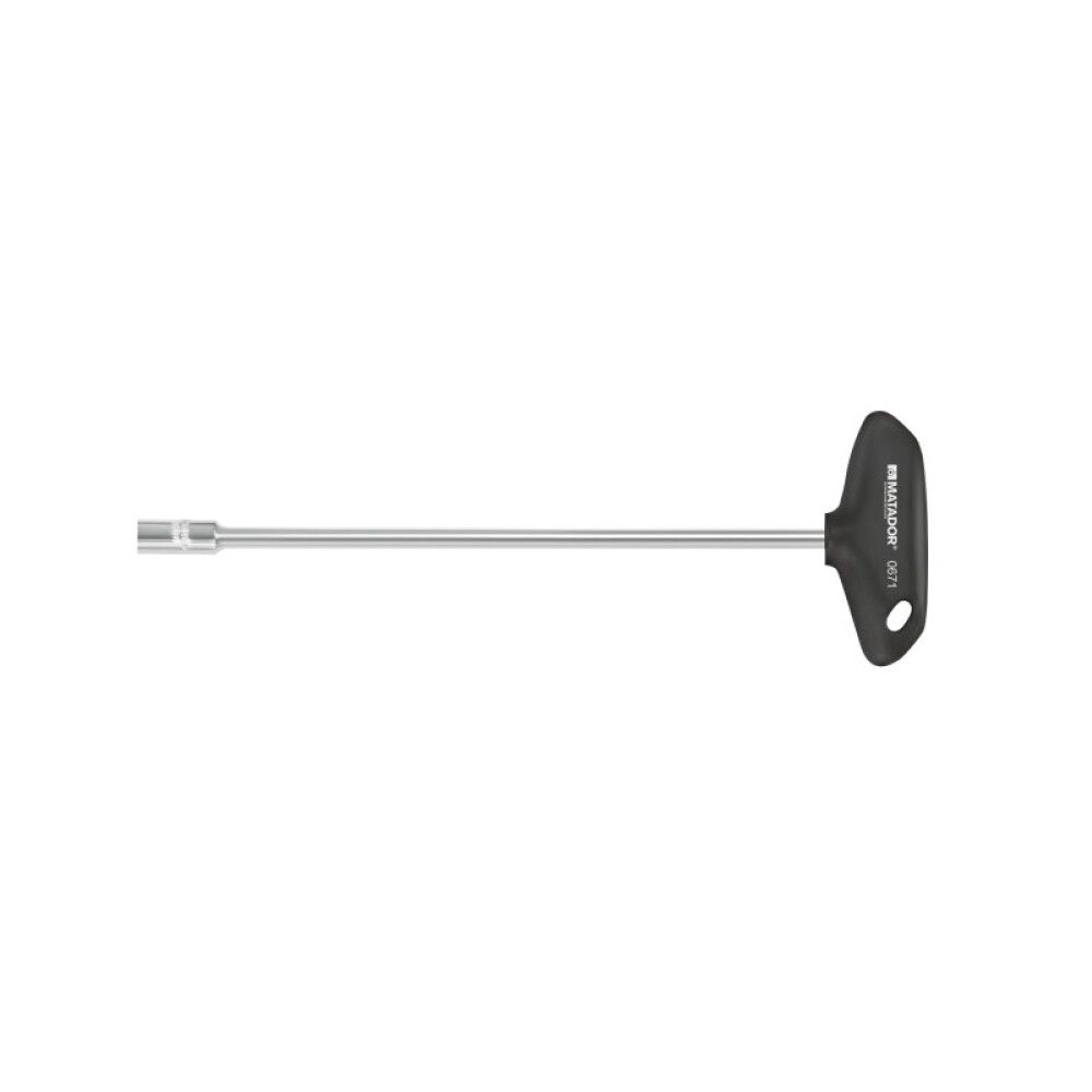 TOPPNØKKEL MATADOR MED T-GREP 13X230MM