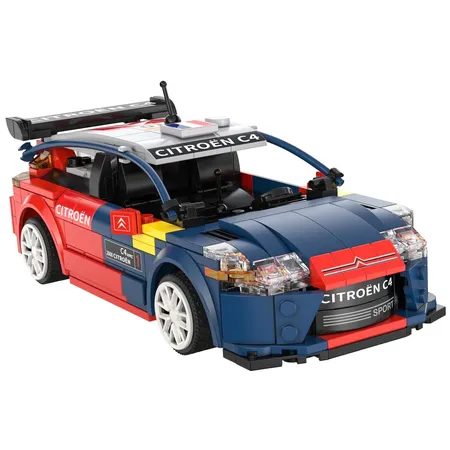 CaDA Citroën C4 WRC Rally Auto 2008 (329 Teile)