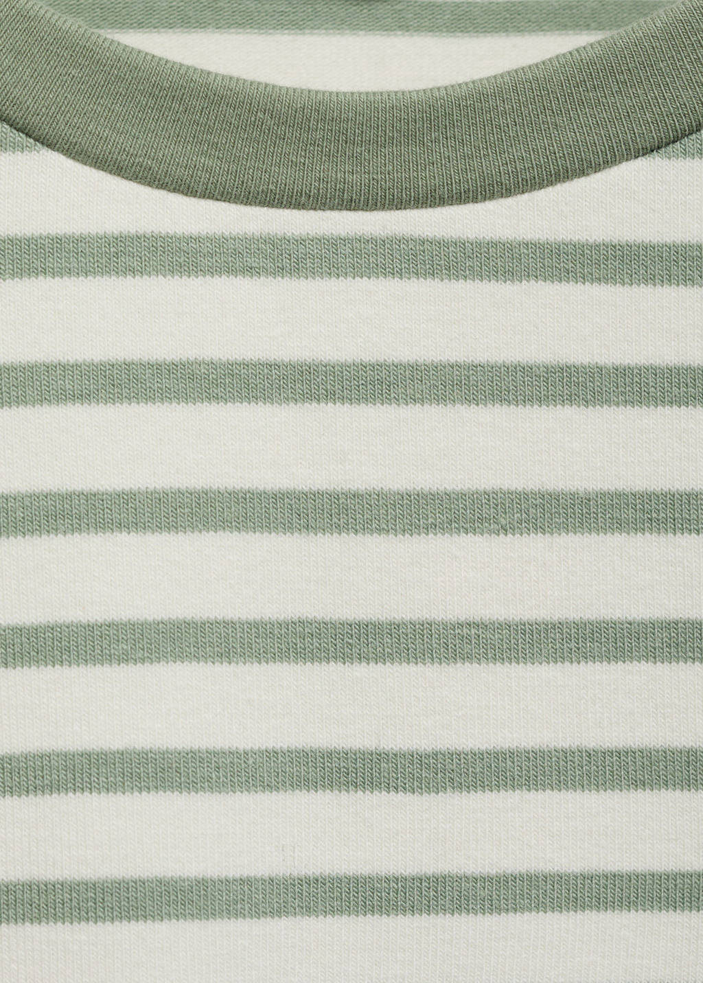 MANGO TEEN longsleeve lichtgroen