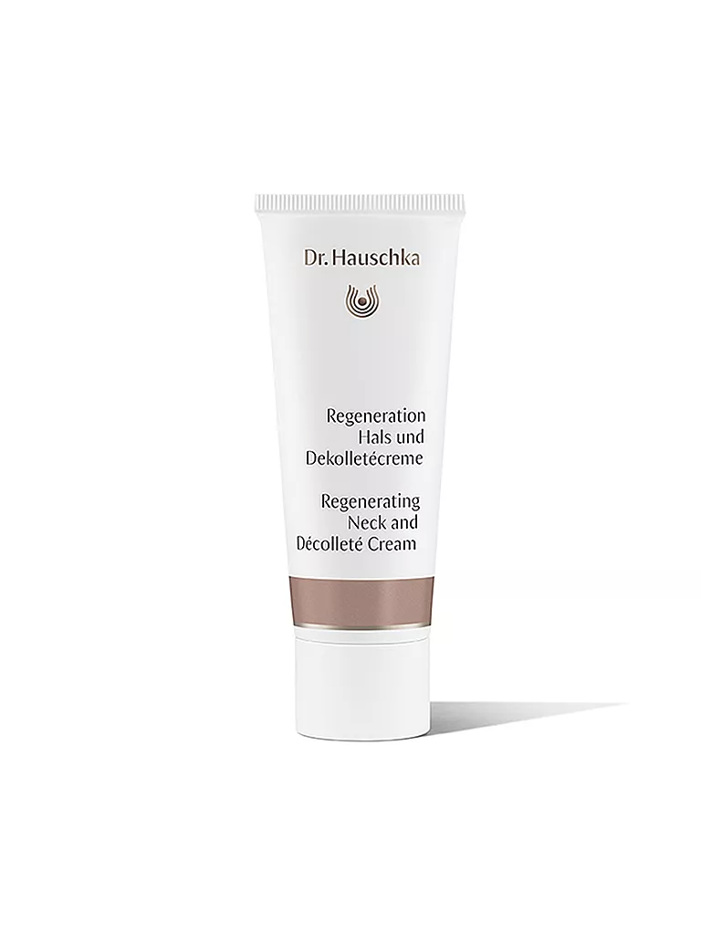 DR. HAUSCHKA Regenerierende Hals- und Dekolletecreme 40ml keine Farbe