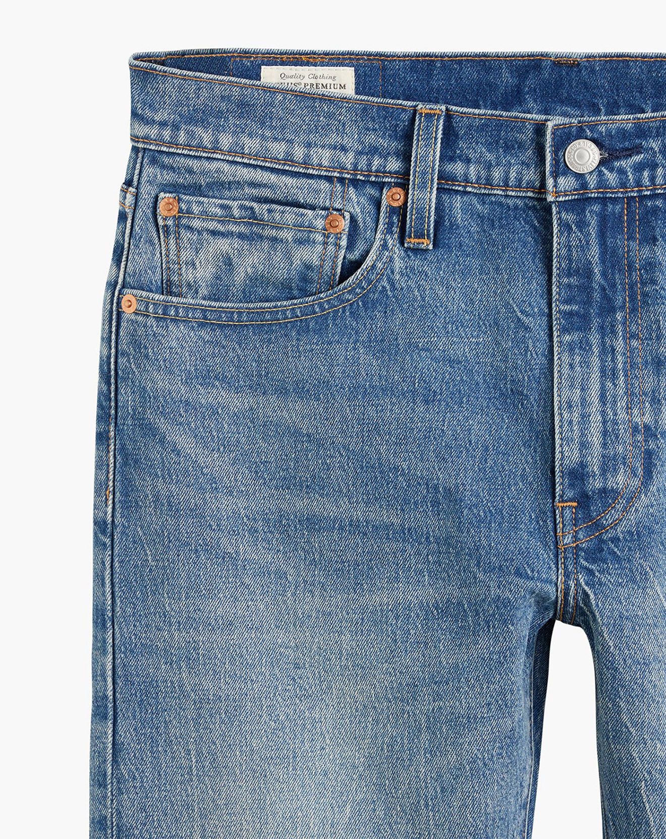 Levi's® Jean 512 slim Taper bleu