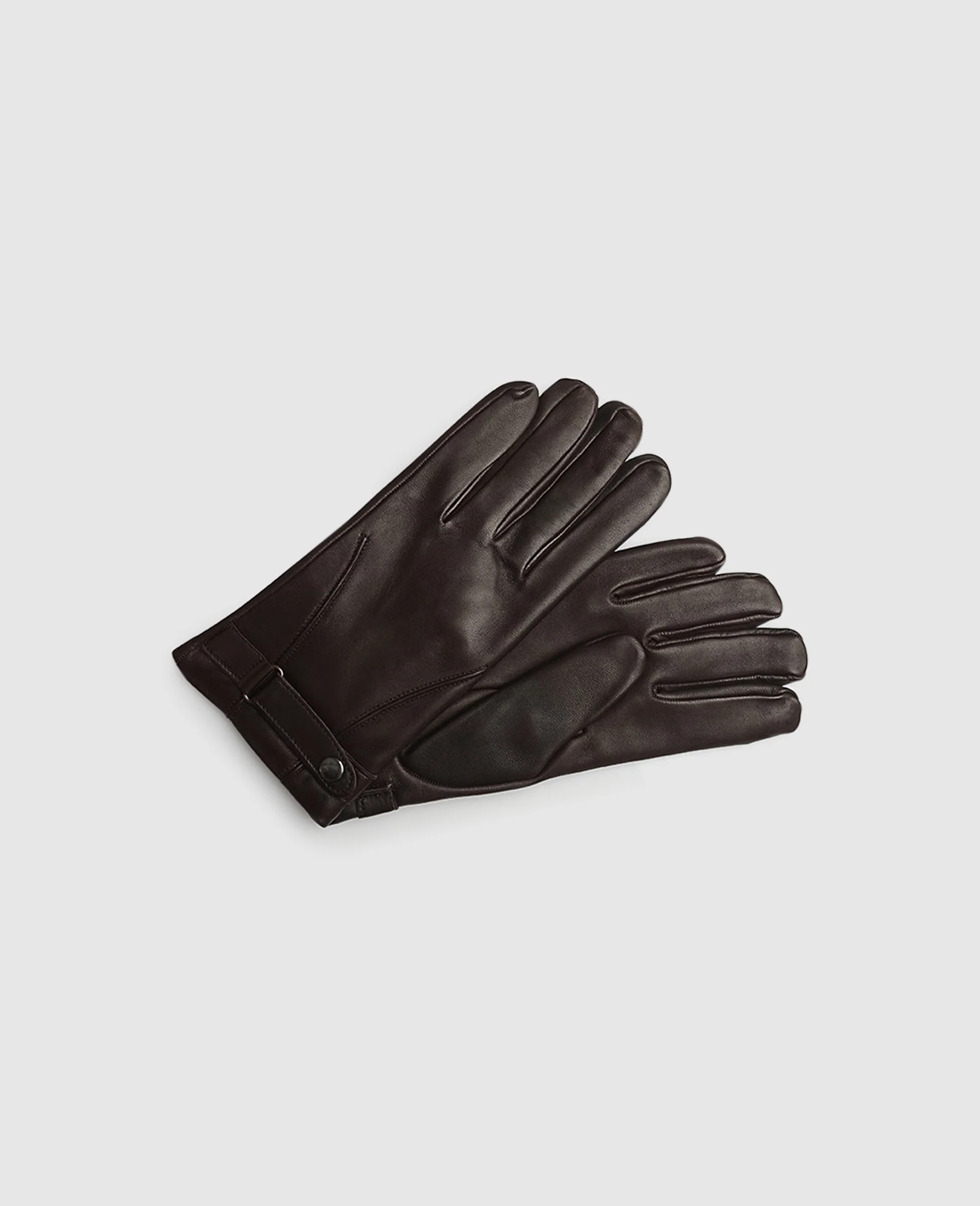 Handschuhe mit Druckknopf