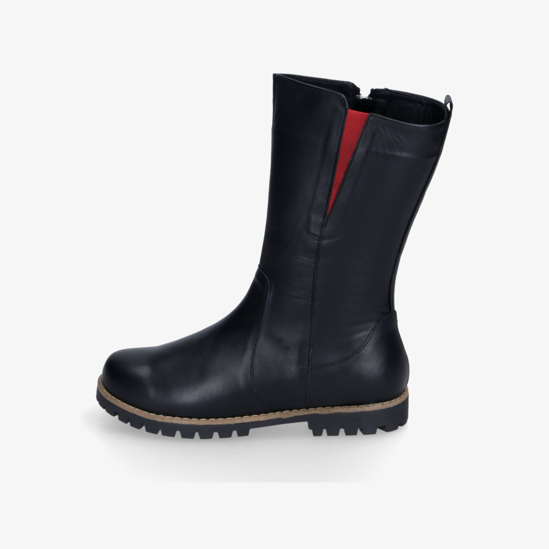 Andrea Conti Damen klassische Stiefel schwarz
