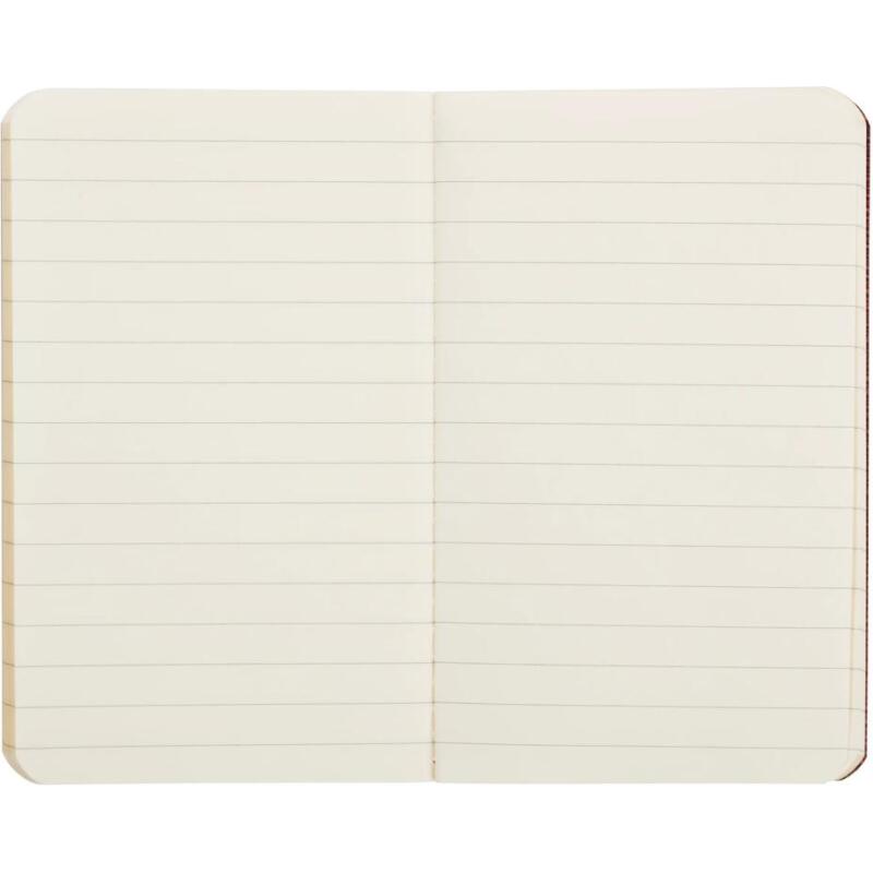 Rhodia collection ORANGE Botanique - carnet piqûre 7,5x12 cm ligné, 48 pages - Bouquet fleuri