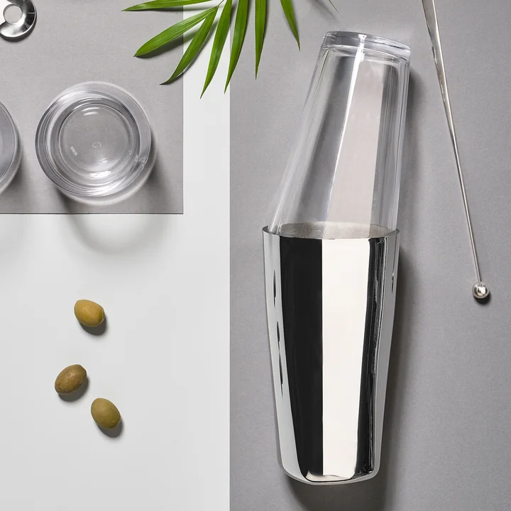 Zone Denmark - Boston Cocktail-Shaker, Edelstahl / Glas