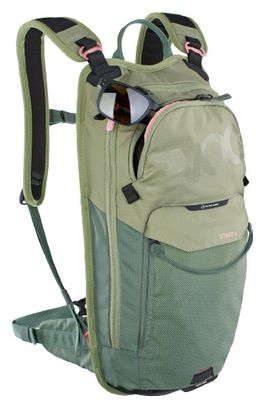 Sac à dos Evoc Stage 6L Vert Olive   Poche à Eau 2L