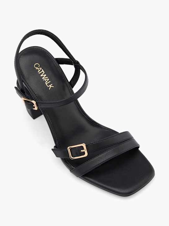 Catwalk Sandalette Schwarz