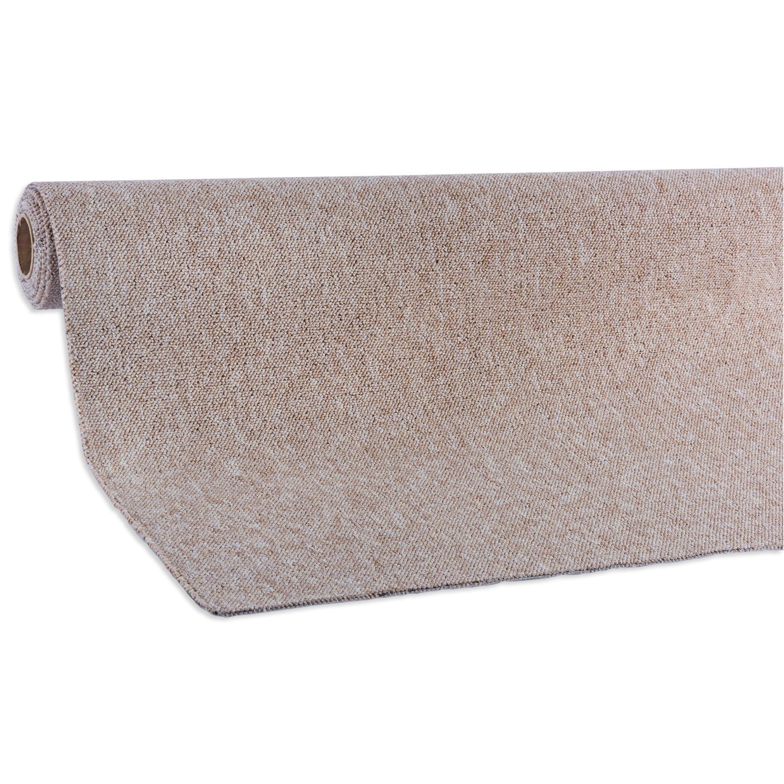 Teppichboden - beige - 4 Meter breit