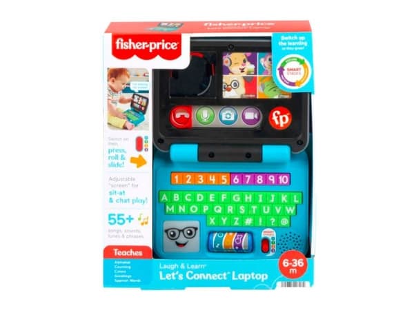 Fisher Price Educational Toddler Laptop (UK)