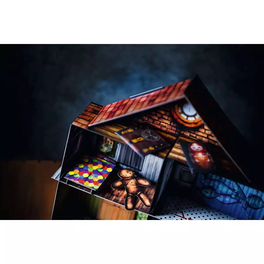 Thinkfun Escape the Room 3 - Das verfluchte Puppenhaus bunt