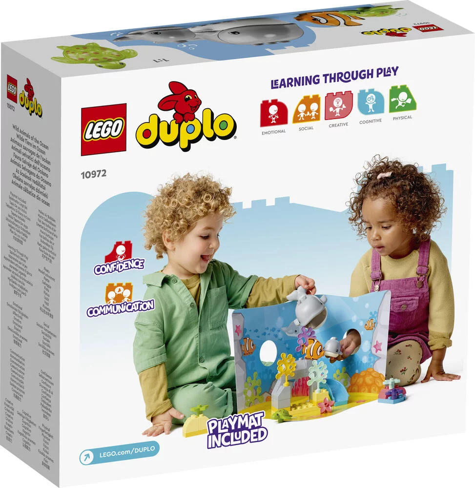 LEGO®DUPLO 10972 - ANIMAUX SAUVAGES DE L’OCEAN