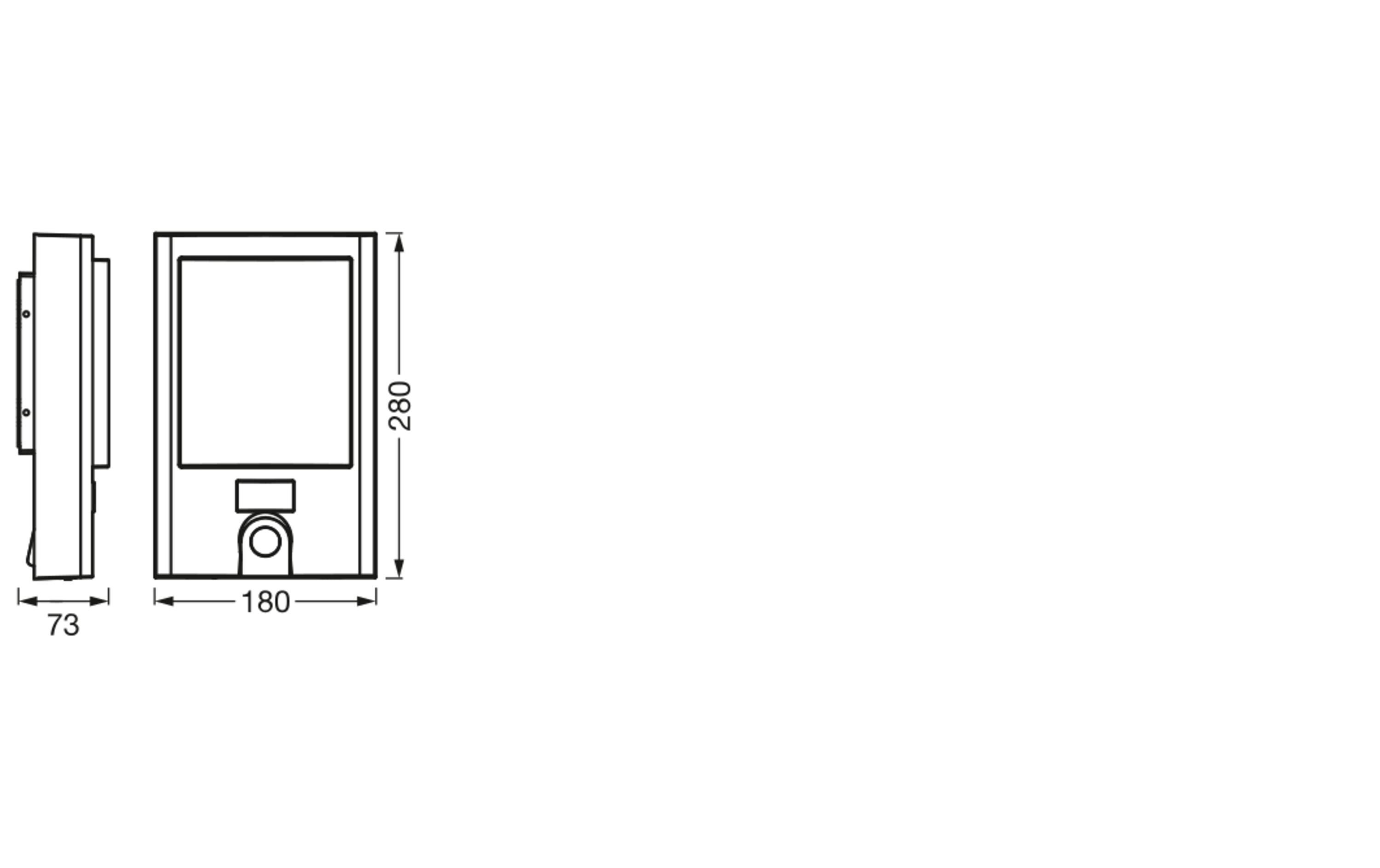 Strahler Smart+ Entrance Camera HD<br>Outdoor Smart Camera Entrance number