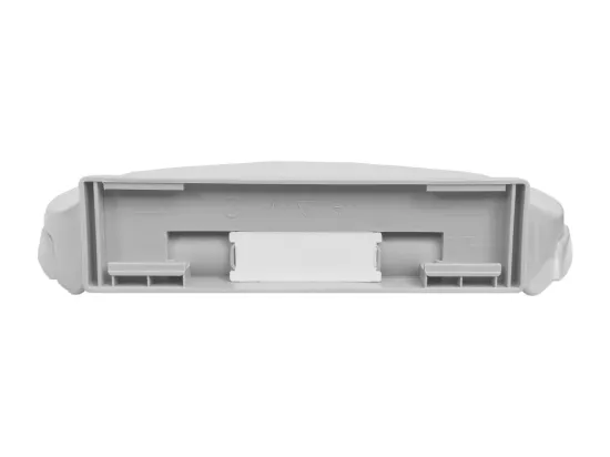 Siège de toilette abattant grise 46 x 34 x 34 cm 02_0002915