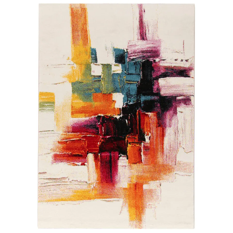 Dutch Lifestyle - Polypropyleen - Vloerkleed - 200 x 290cm - Multikleur