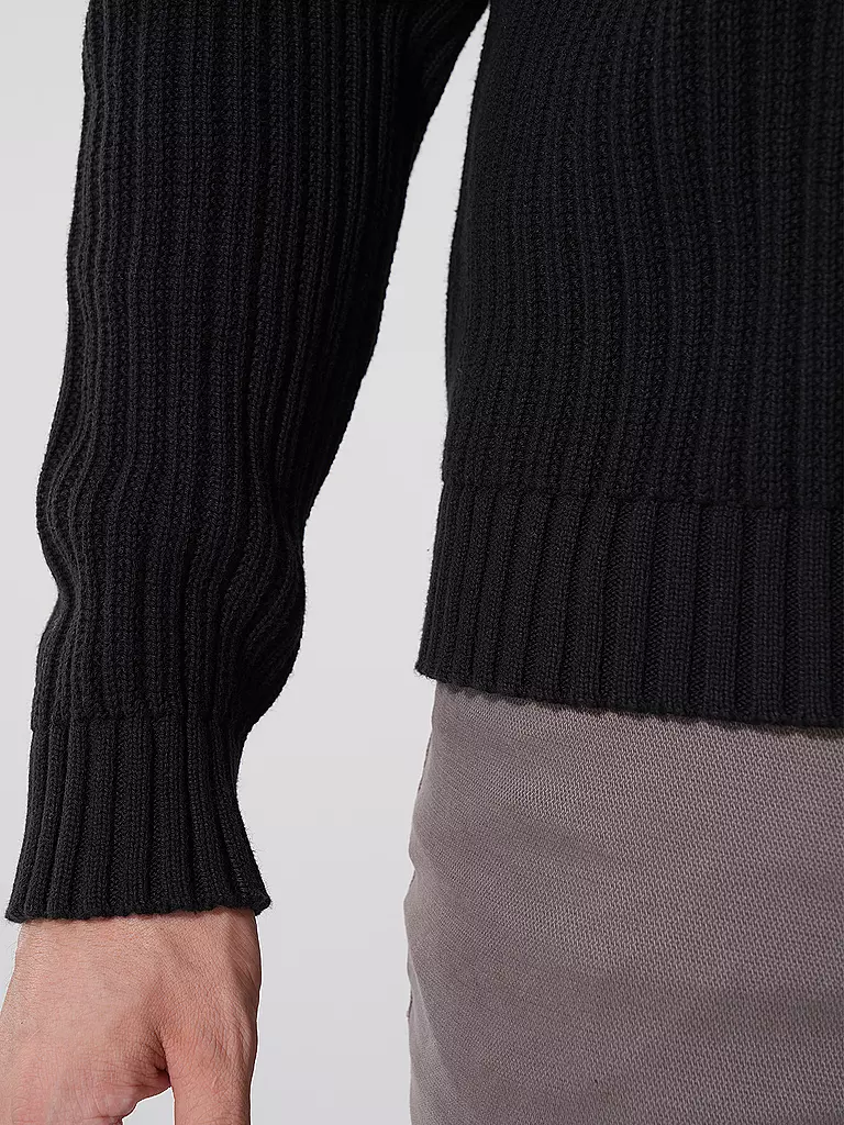 HUGO Rollkragenpullover SIGUR schwarz