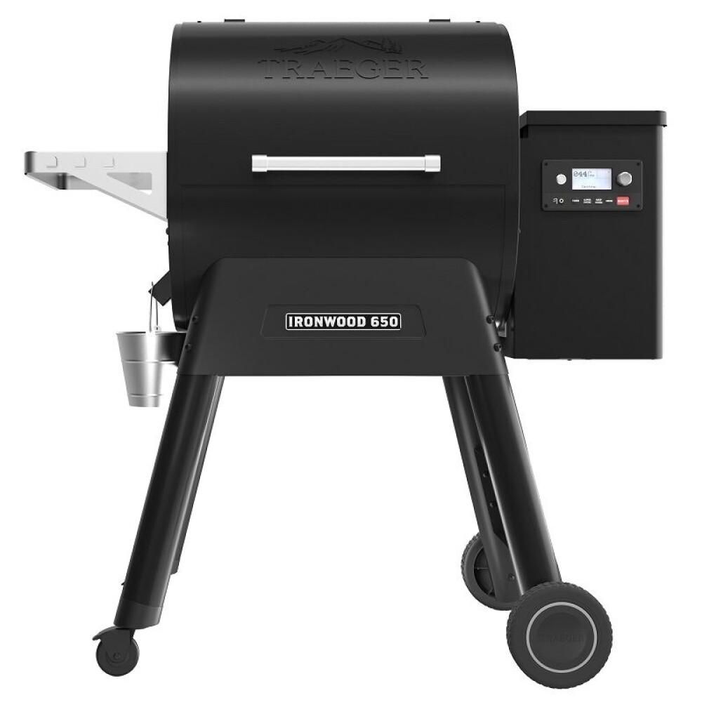 PELLETSGRILL TRAEGER IRONWOOD 650