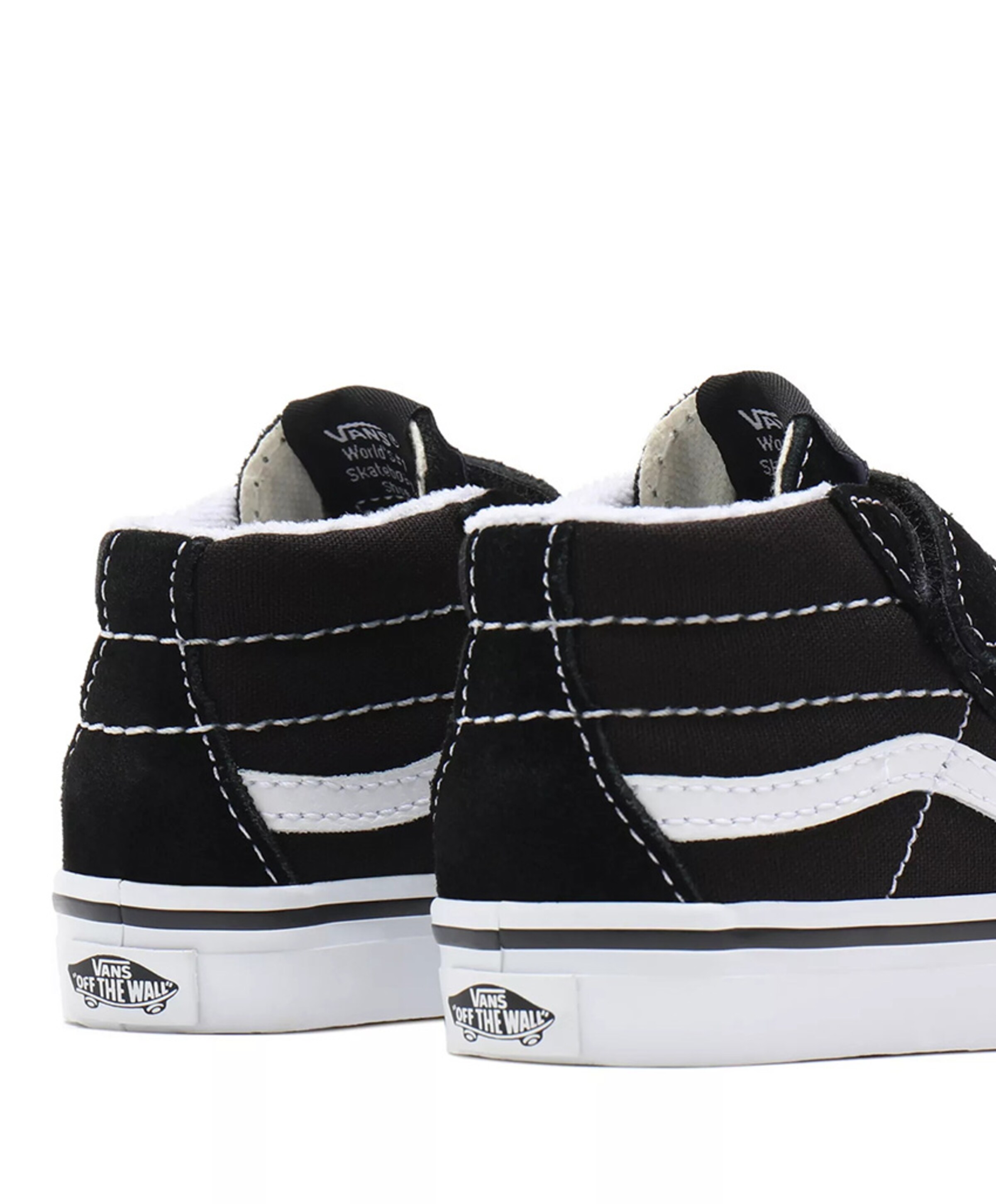 Vans off the Wall TD SK8-mid reissue v sneakers zwart