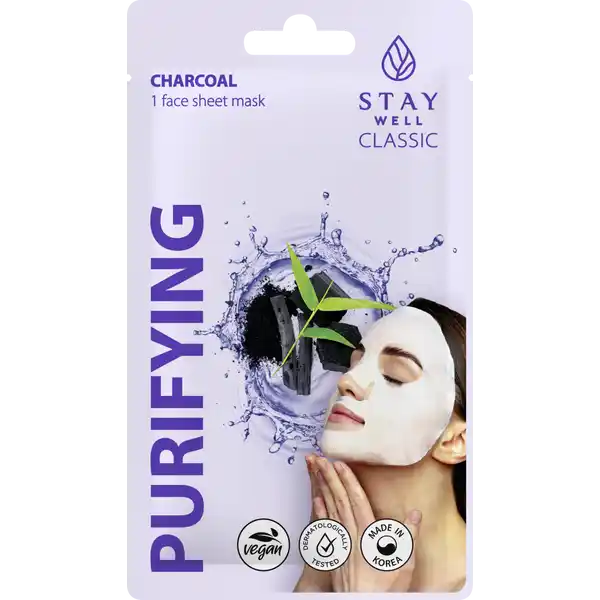 Classic sheet mask - Charcoal Purifying