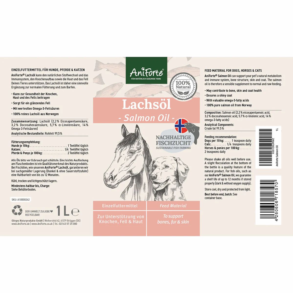 AniForte Lachsöl